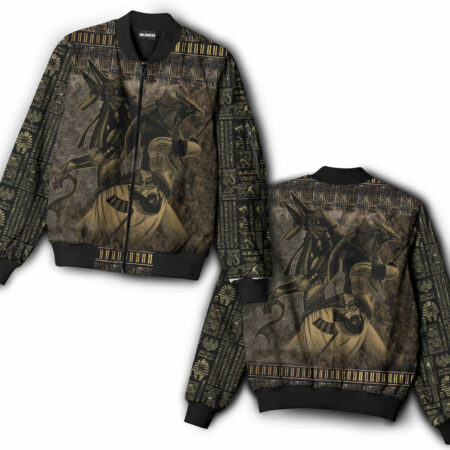 Anubis Ancient Egypt 3D All Over Printed Hoodie Clothes Owlsmatrix HOOD01NGA200721