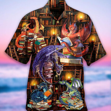 Book My Weekend Is All Booked Lovely Dragon - Hawaiian Shirt - Owl Ohh - Owl Ohh