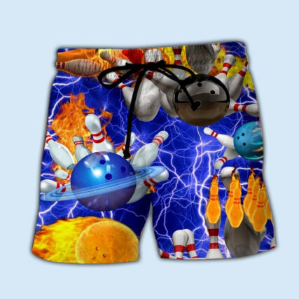 When Nothing Is Going Right Limited Bowling Cool - Beach Short - Owl Ohh - Owl Ohh