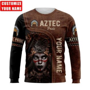 Persionalized Aztec Pride 3D All Over Printed Unisex Hoodie no3
