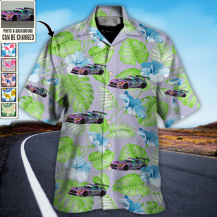Whatever You Want Tropical Custom Photo - Hawaiian Shirt - Personalized Photo Gifts-Owl Ohh