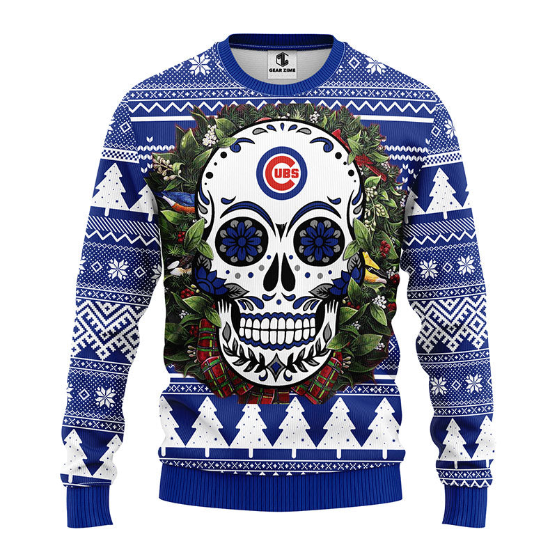 Chicago Cubs Sugar Skull Baseball Shirt, hoodie, sweater, long sleeve and  tank top