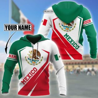 Mexico Hoodie Persionalized 3D All Over Printed Shirts - HOOD01FNN190122