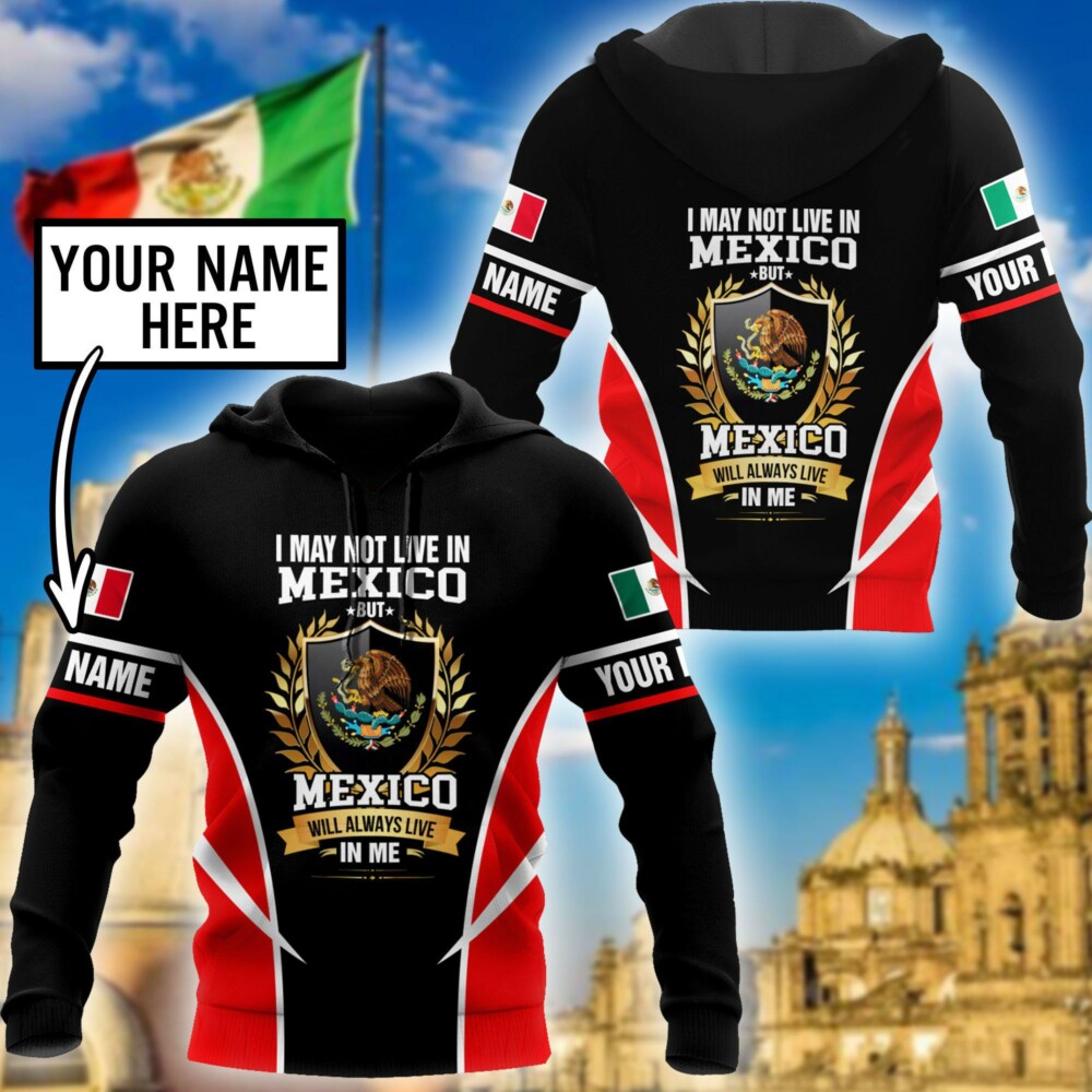Personalized Mexican Pride Unisex Hoodie NTN27032102