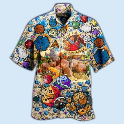 D20 Twinkle Twinkle Ready For Adventure - Hawaiian Shirt - Owl Ohh - Owl Ohh