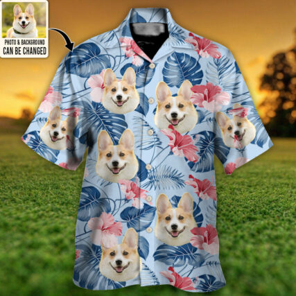 Dog You Want Tropical Custom Photo - Hawaiian Shirt - Owl Ohh - Owl Ohh