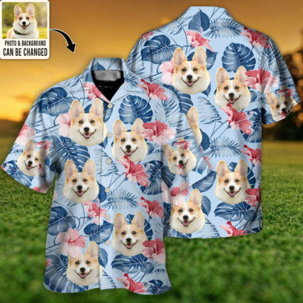 Dog You Want Tropical Custom Photo - Hawaiian Shirt - Owl Ohh - Owl Ohh