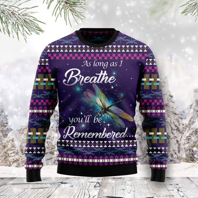 Dragonfly Angel Ugly Christmas Sweater For Men u0026 Women - OwlOhh - Owl Ohh |  Hawaii Shirts with Inspired Designs