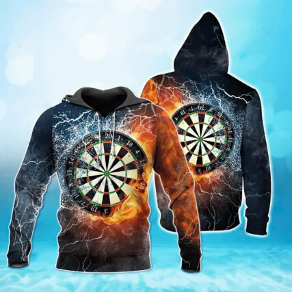 Darts Fire And Water - Hoodie - Owl Ohh - Owl Ohh