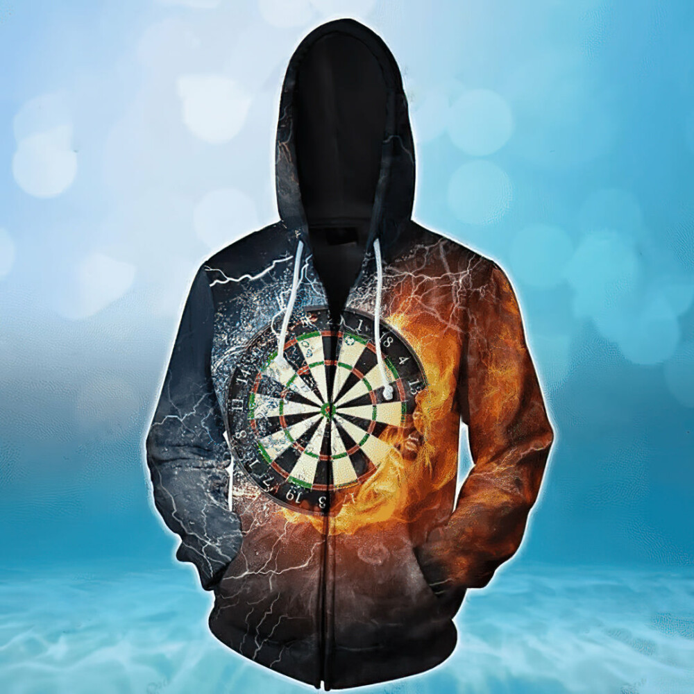 Darts Fire And Water - Hoodie - Owl Ohh - Owl Ohh