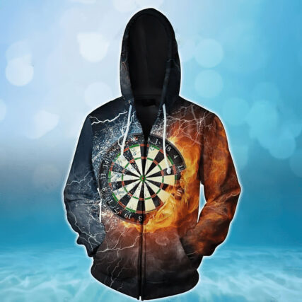 Darts Fire And Water - Hoodie - Owl Ohh - Owl Ohh