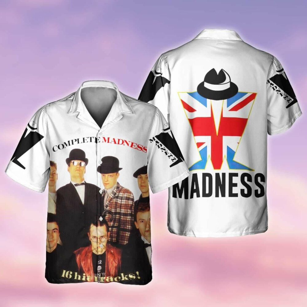 Music Complete Madness - Hawaiian Shirt - Owl Ohh - Owl Ohh