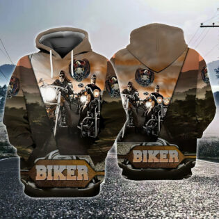 Vintage Biker - Hoodie - HOOD02FNN021121