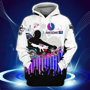 Awesome DJ Sound Remix - Hoodie - HOOD01FNN121121