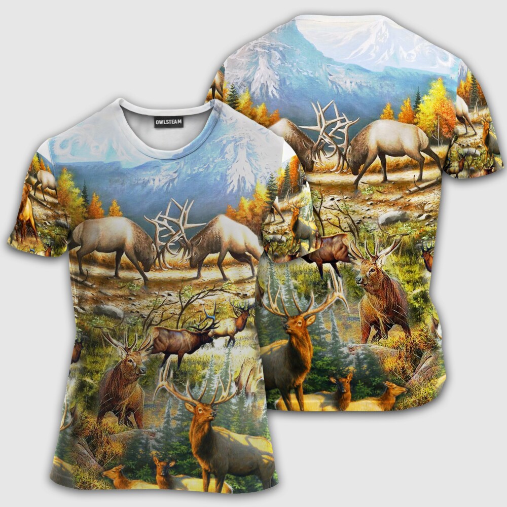 Hunting Deer Is My Life - Hoodie - 12 HOOD12NVC160921
