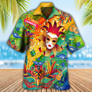 Carnival A Happy Carnival Is Coming Amazing Style - Hawaiian Shirt - Owl Ohh-Owl Ohh