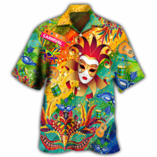 Carnival A Happy Carnival Is Coming Amazing Style - Hawaiian Shirt - Owl Ohh-Owl Ohh