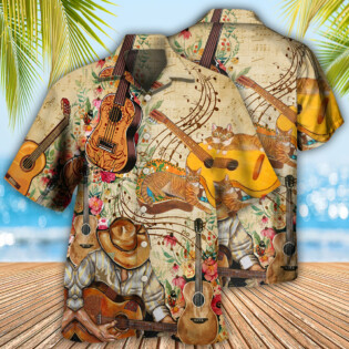 Guitar Are My Life - Hawaiian Shirt - Owl Ohh - Owl Ohh