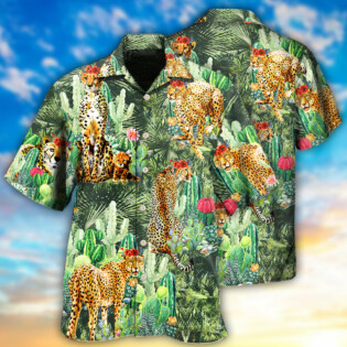 Catamount Love Cactus - Hawaiian Shirt - Owl Ohh - Owl Ohh