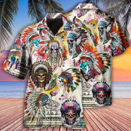 Native American Culture Revering Cool - Hawaiian Shirt - Owl Ohh - Owl Ohh