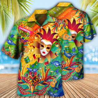 Carnival A Happy Carnival Is Coming Amazing Style - Hawaiian Shirt - Owl Ohh-Owl Ohh