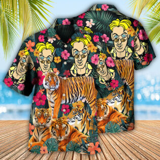 Tiger Be A Jungle Tiger and Comics-Figure - Hawaiian Shirt - Owl Ohh - Owl Ohh