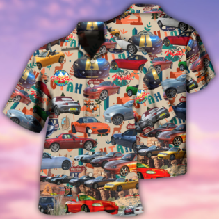 Car Summer Tropical Island Lover Color - Hawaiian Shirt - Owl Ohh - Owl Ohh