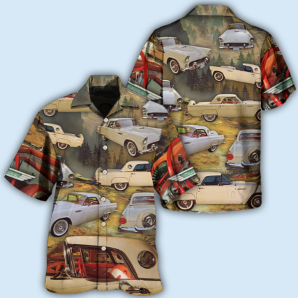 Car Amazing Mountain - Hawaiian Shirt - Owl Ohh - Owl Ohh