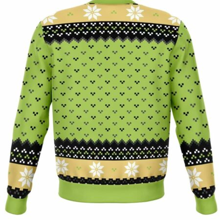 Fun Cock Print Crewneck Sweatshirt