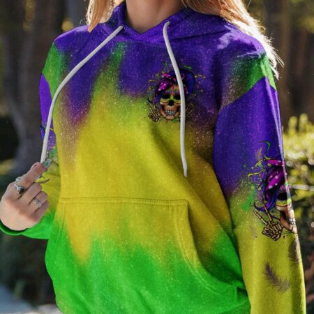 DEAD INSIDE BUT MARDI GRAS ALL OVER PRINT - YHHG1101231