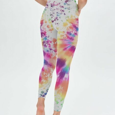 DON'T TRY TO FIGURE ME OUT MESSY BUN ALL OVER PRINT - TLTM1201234