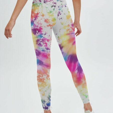 DON'T TRY TO FIGURE ME OUT MESSY BUN ALL OVER PRINT - TLTM1201234