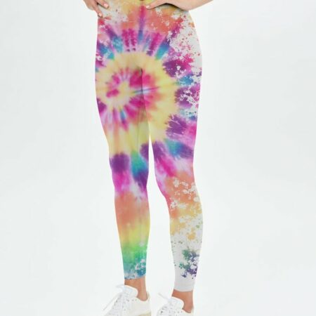 DON'T TRY TO FIGURE ME OUT MESSY BUN ALL OVER PRINT - TLTM1201234