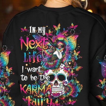 KARMA FAIRY TIE DYE ALL OVER PRINT - TLTY0501232