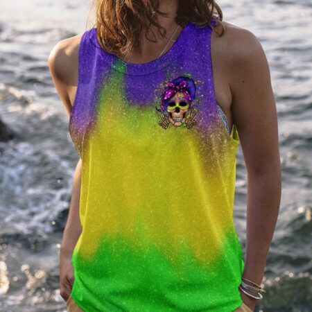 DEAD INSIDE BUT MARDI GRAS ALL OVER PRINT - YHHG1101231