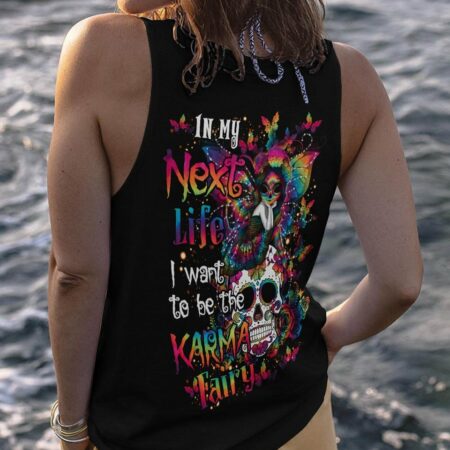 KARMA FAIRY TIE DYE ALL OVER PRINT - TLTY0501232