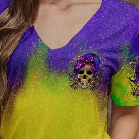 DEAD INSIDE BUT MARDI GRAS ALL OVER PRINT - YHHG1101231