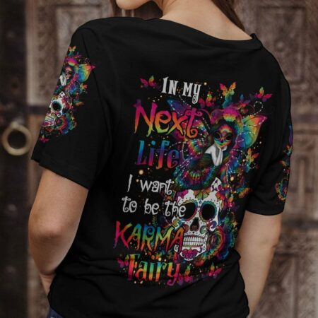 KARMA FAIRY TIE DYE ALL OVER PRINT - TLTY0501232
