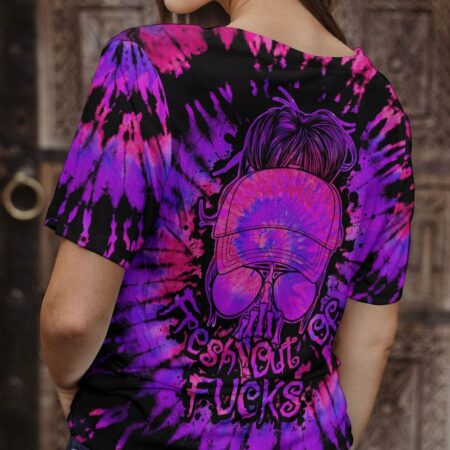 FRESH OUT OF F SKULL PURPLE TIE DYE ALL OVER PRINT - TLTY0601231