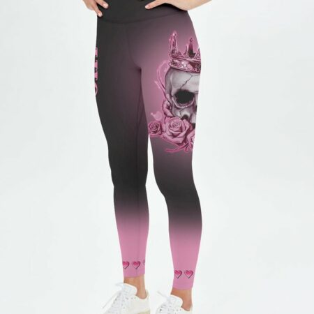 KING QUEEN COUPLE SKULL ALL OVER PRINT - TLTY2812221