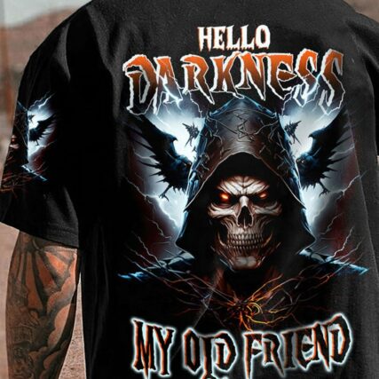 HELLO DARKNESS MY OLD FRIEND REAPER ALL OVER PRINT - TLTW2903235