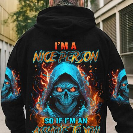 I'M A NICE PERSON REAPER ALL OVER PRINT - TLNZ0304233