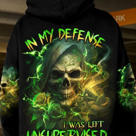 IN MY DEFENSE I WAS LEFT UNSUPERVISED REAPER ALL OVER PRINT - TLNZ0604231