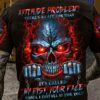 ATTITUDE PROBLEM MADLY SKULL ALL OVER PRINT - TLNO0704233