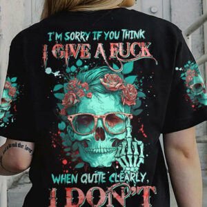 I'M SORRY IF YOU THINK I GIVE A F ALL OVER PRINT - TLNZ0504232