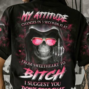 MY ATTITUDE CHANGES IN 5 SECONDS ALL OVER PRINT - YHLN0304231