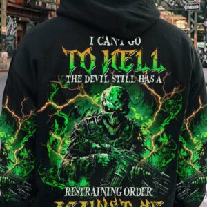 I CAN'T GO TO HELL ALL OVER PRINT - YHNT2803233