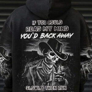 IF YOU COULD READ MY MIND ALL OVER PRINT - YHHN2203233