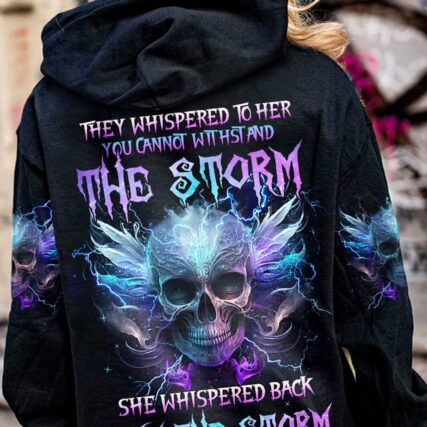 I AM THE STORM SKULL ALL OVER PRINT - TLNZ2703233