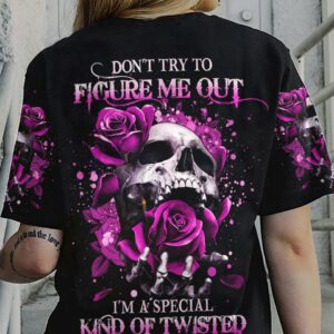 DON'T TRY TO FIGURE ME OUT ALL OVER PRINT - YHHG1403234